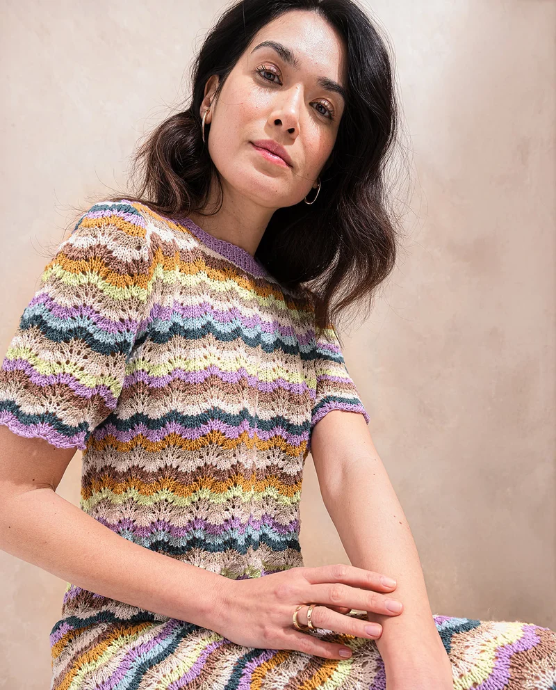 Les points fantaisie au tricot