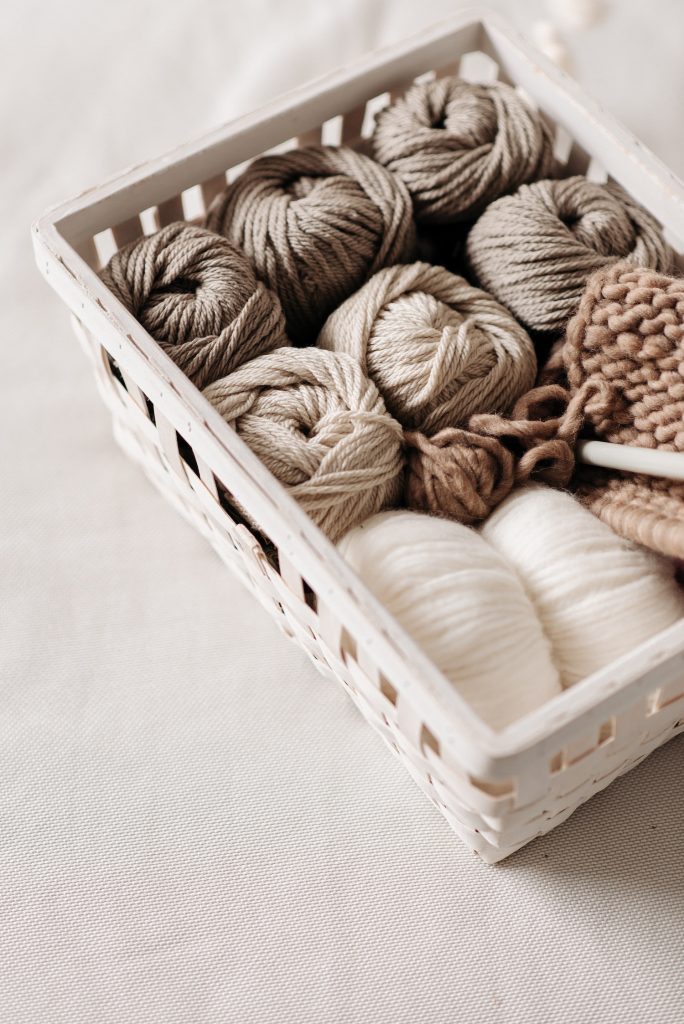5 idées de rangement pour tricot ou crochet