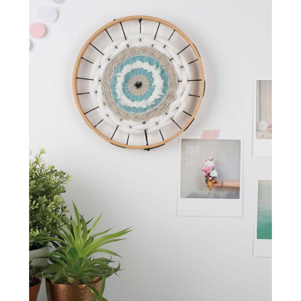 Tuto : tisser en rond