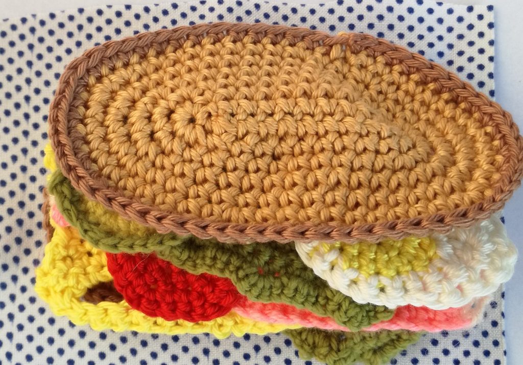 Tutoriel : sandwich au crochet