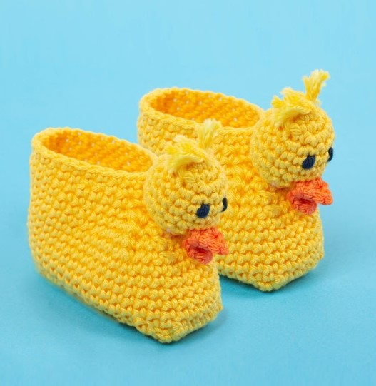 tricoter des chaussons pour bebe