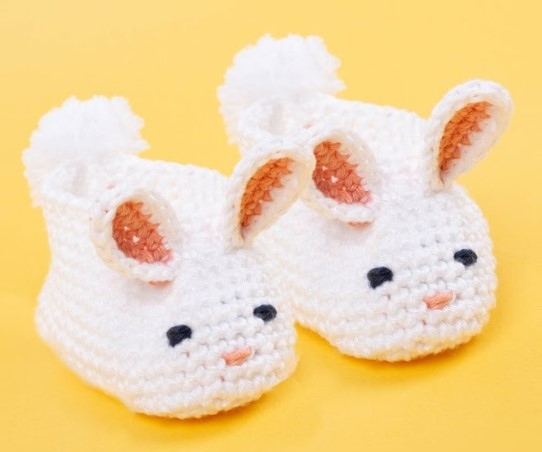 tricoter des chaussons pour bébé