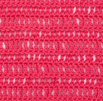 La double bride au crochet