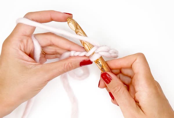 La maille coulée au crochet