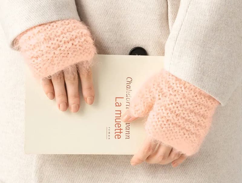 Le point de godron au tricot