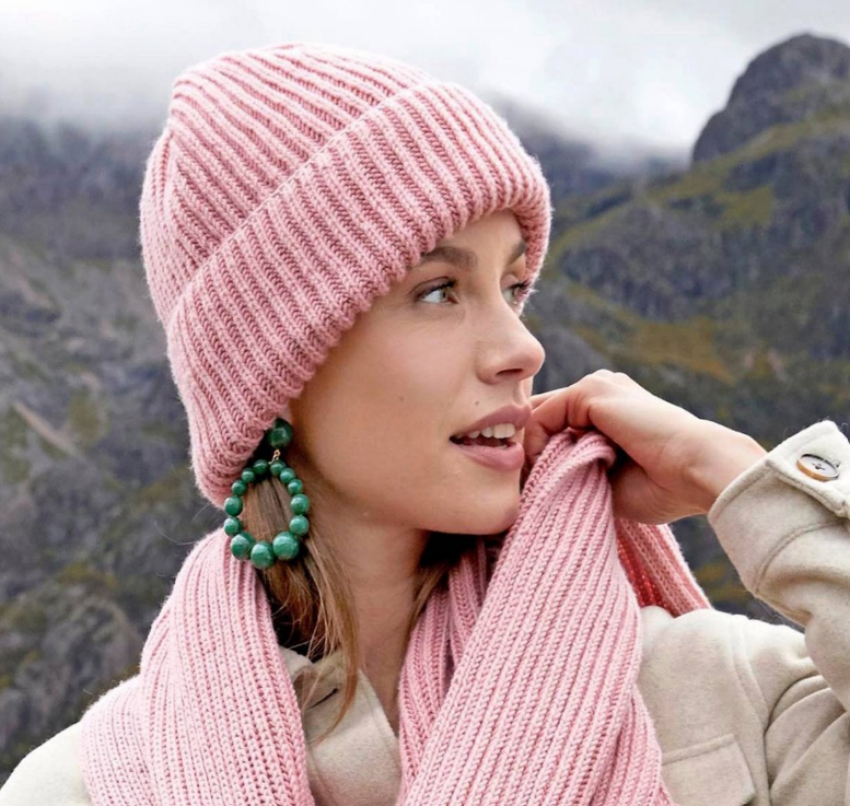 Les côtes anglaises au tricot