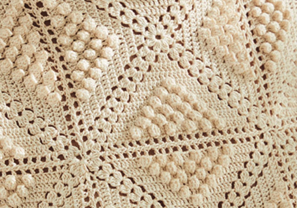 Comment crocheter le point popcorn?