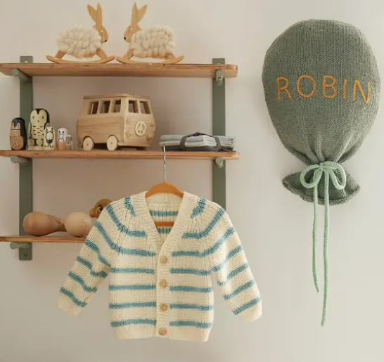 Créer une cordelière au tricot