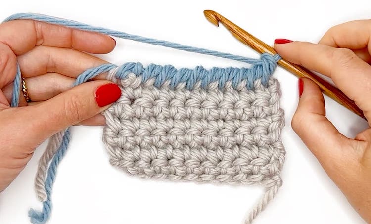 Comment crocheter le point d’écrevisse?