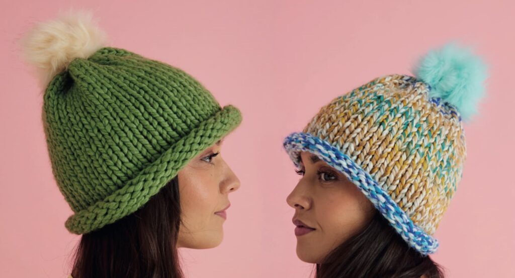 Réaliser un bonnet facilement au tricot avec notre tuto