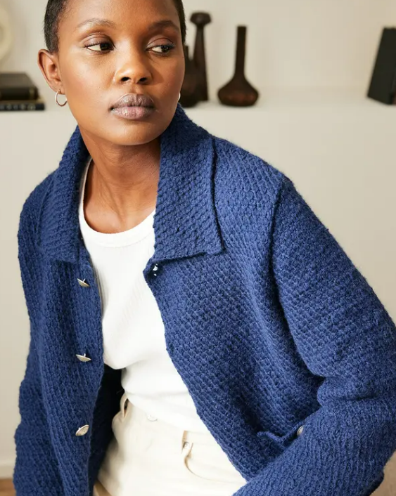 Comment tricoter le point croisé?