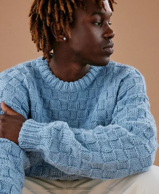 Comment tricoter le point damier ?