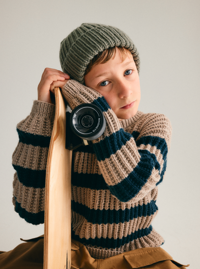 Les fausses côtes anglaises au tricot