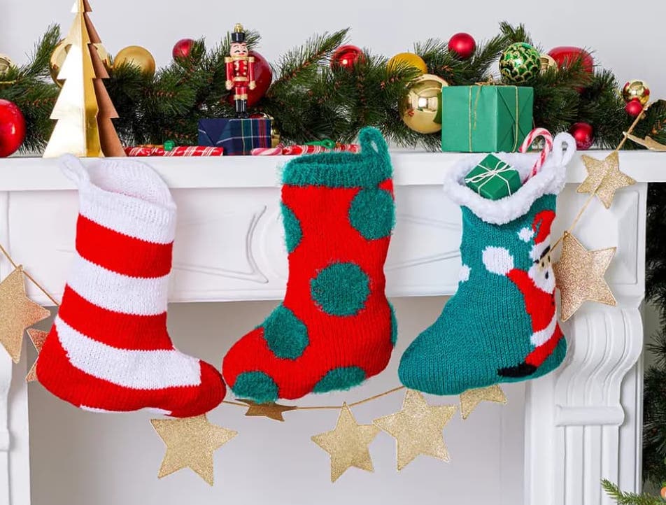 Tuto vidéo : Tricoter une chaussette de Noël