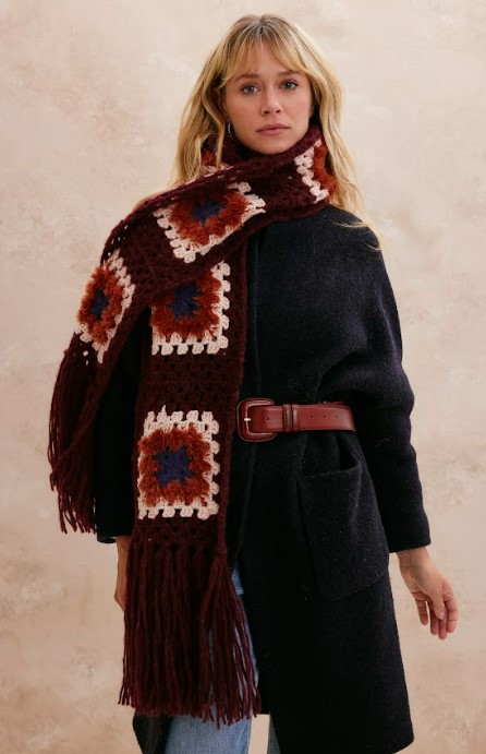 Comment faire une écharpe en crochet