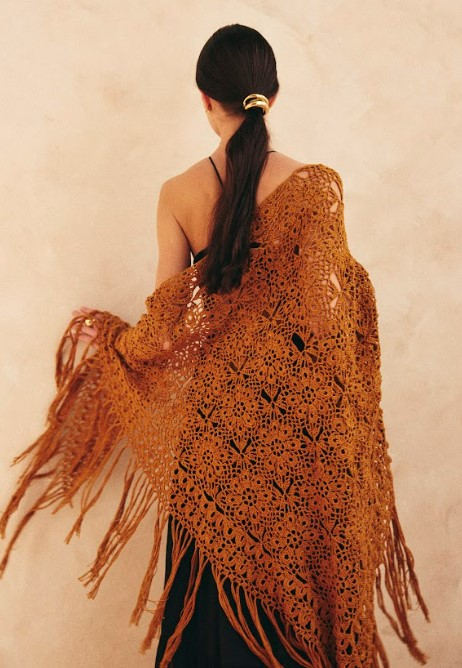 Comment faire un châle au crochet