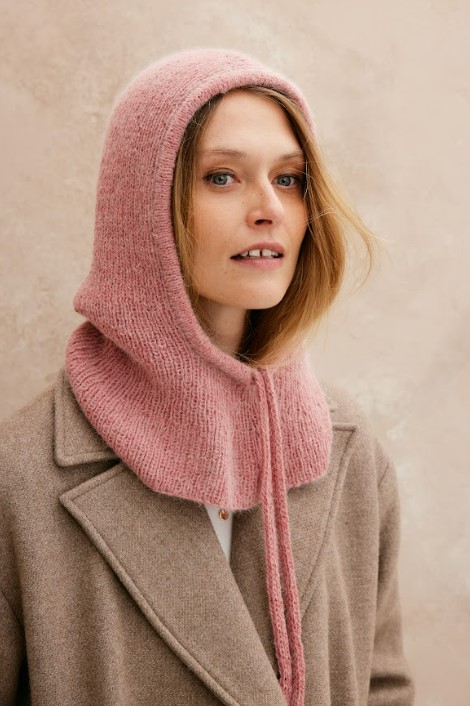 tricoter une cagoule