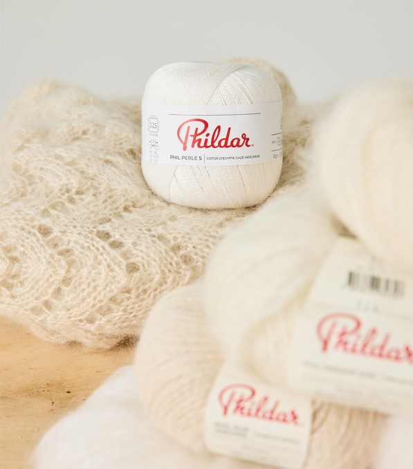 boléro au crochet pour mariage