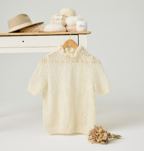 ouvrages au crochet pour mariage