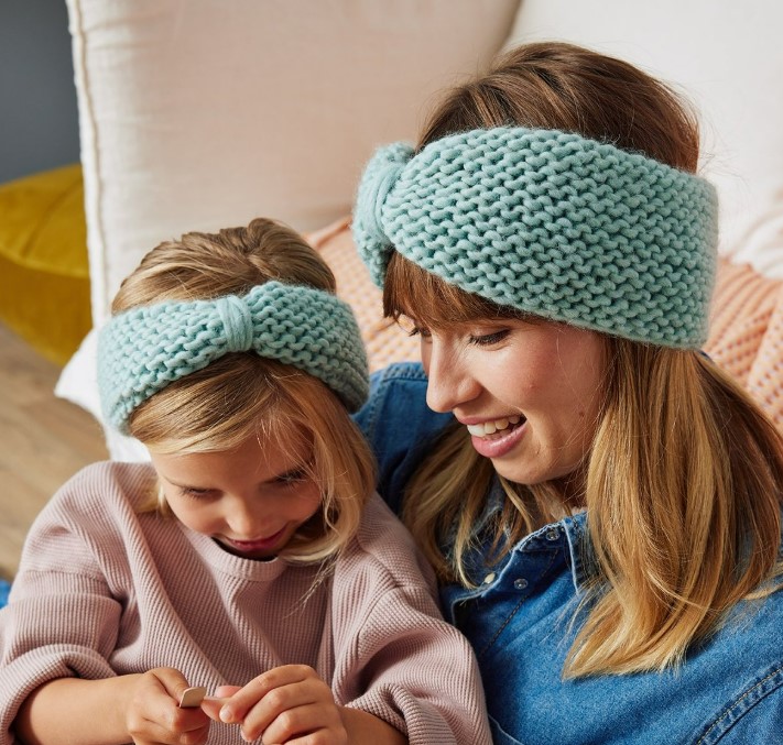 bandeau cheveux crochet